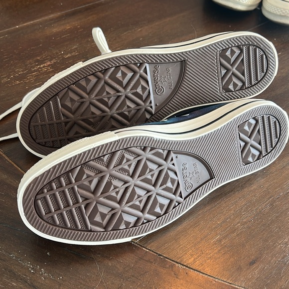 Tie Die Colored Converse Hightop *New unisex m9 w11 - Picture 2 of 4